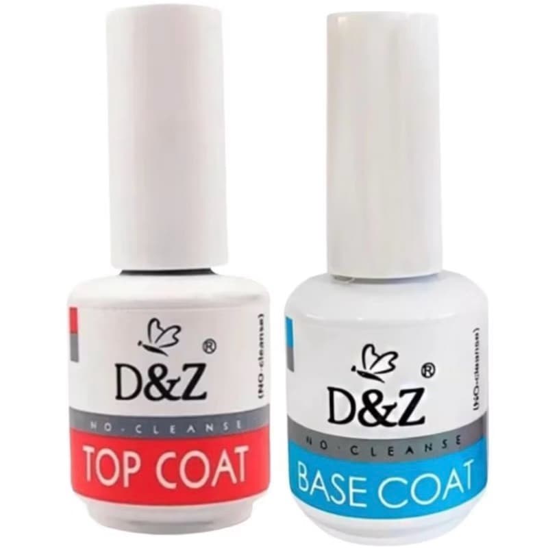 KIT FINALIZAÇÃO  TOP COAT + BASE COAT, ACABAMENTO PROFISSIONAL