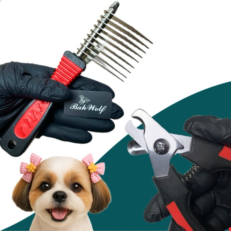 Desembolador Pet Banho E Tosa + Alicate Pet Grande 16cm