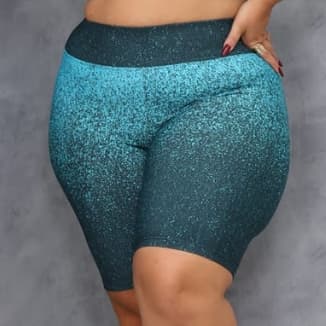 Bermuda Feminina Plus Size