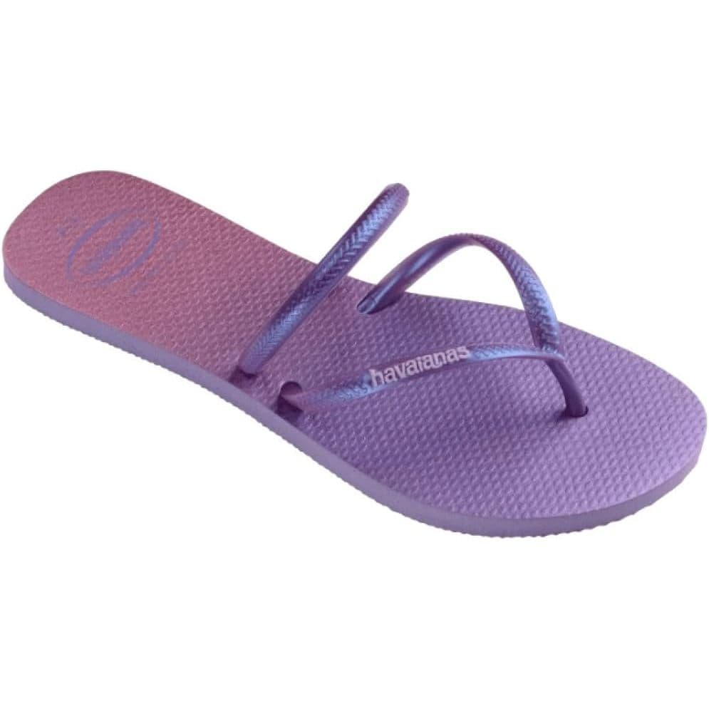 Chinelo Havaianas Flat Duo Irid, Original - Varias Cores
