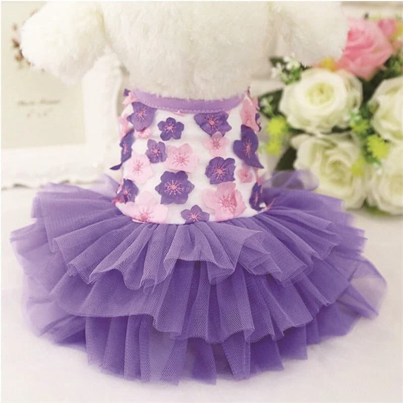 Vestido de Princesa para Pets - Elegância e Conforto para Seu Amigo de Quatro Patas!