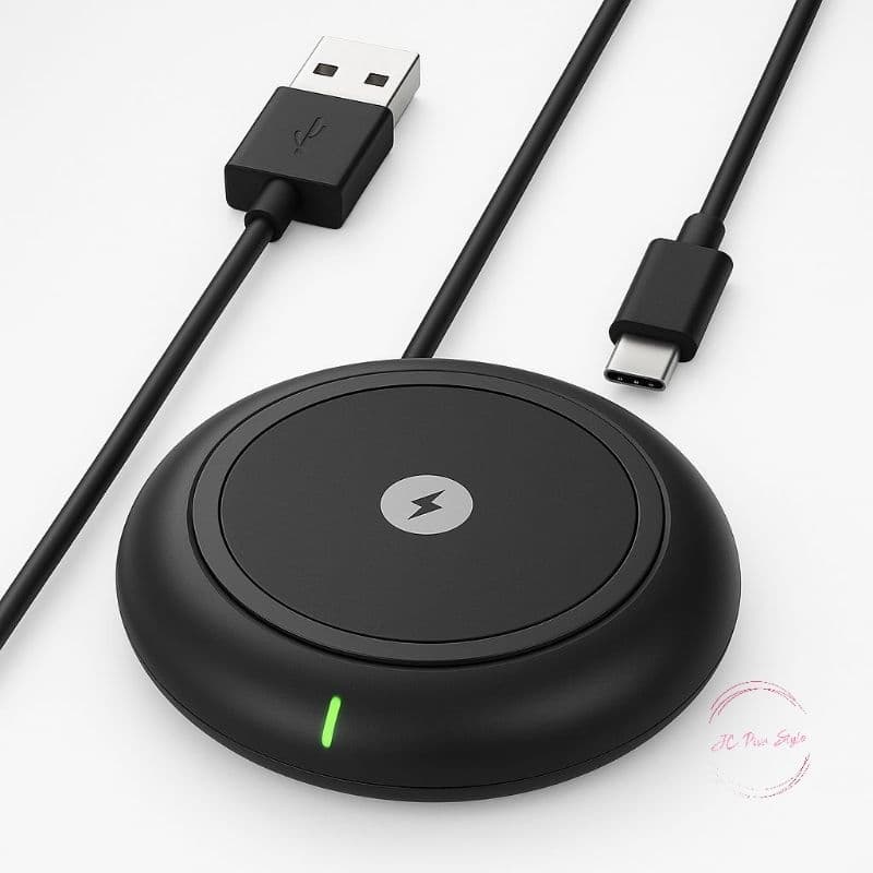 Carregador por Indução Magnética com LED 15W
