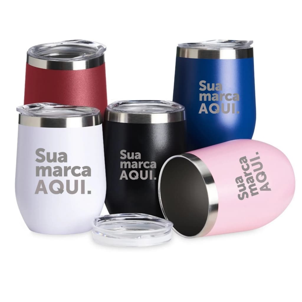 KIT 15 COPOS TÉRMICOS PERSONALIZADOS | COPO TÉRMICO COM NOME | BRINDE E LEMBRANCINHA