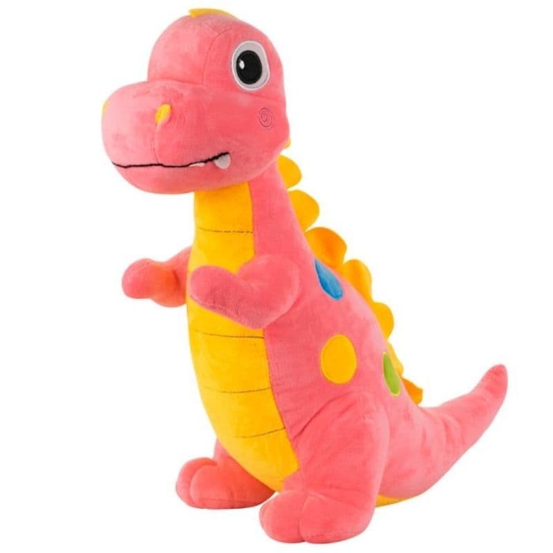 BBL1543L-C-F | Dinossauro Rosa 44cm - Pelúcia