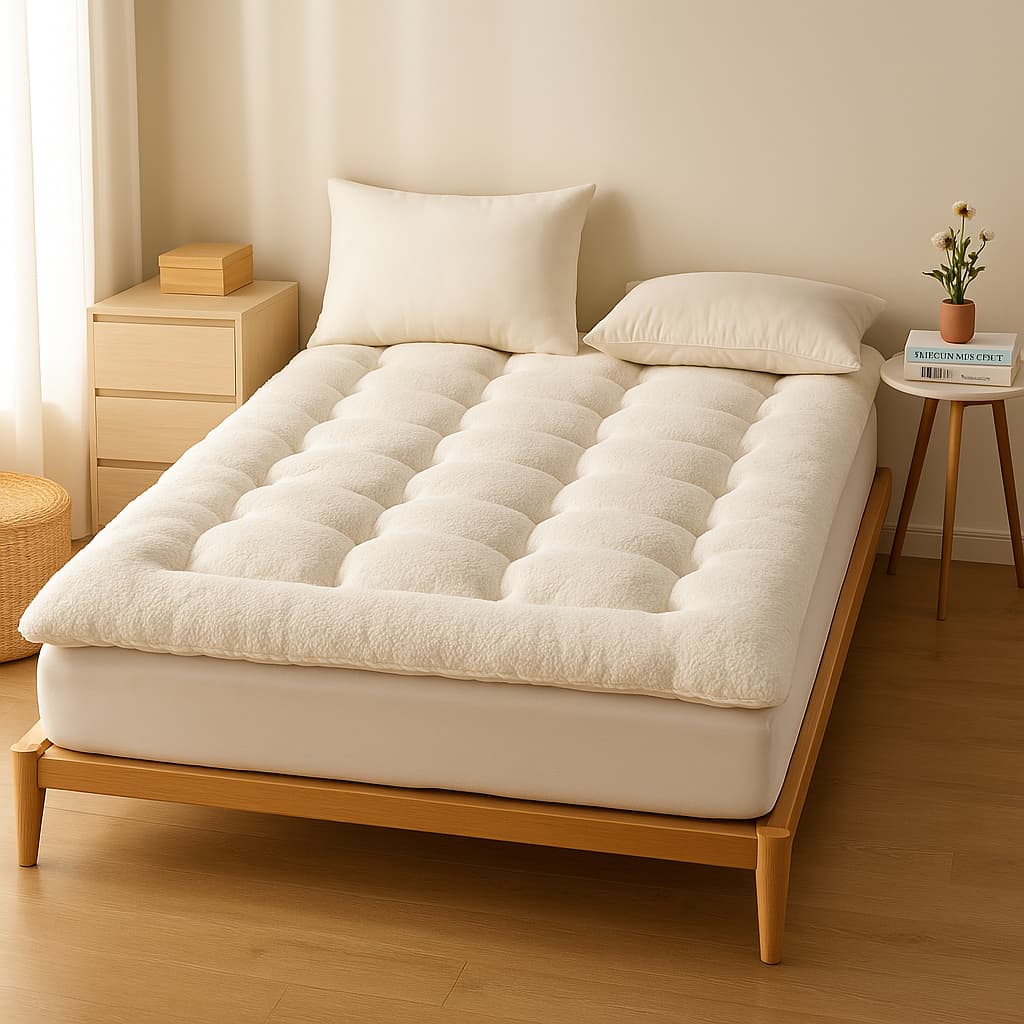 Protetor de Colchão Pillow Top Macio 400 Fios Soft Pele de Carneiro