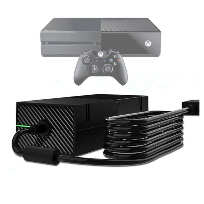 Fonte de alimentação 2 Pinos bivolts 110/ 220 para vídeo game XBOX ONE =ID 009