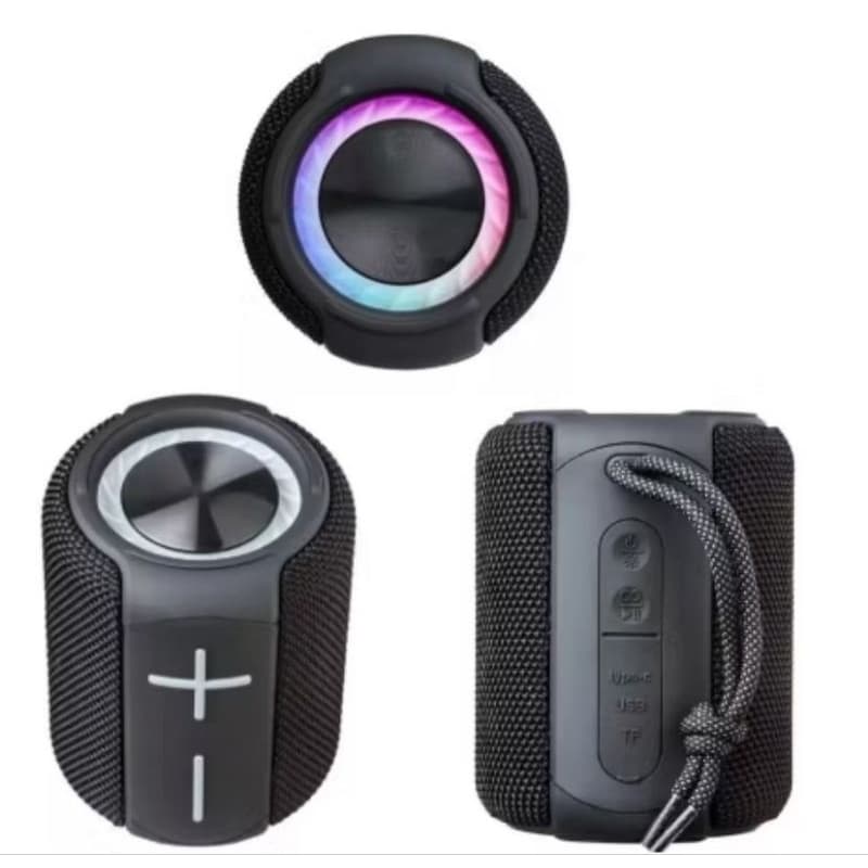 Caixa De Som H´maston TN07 Portatil Bluetooth Forte Àprova D'água