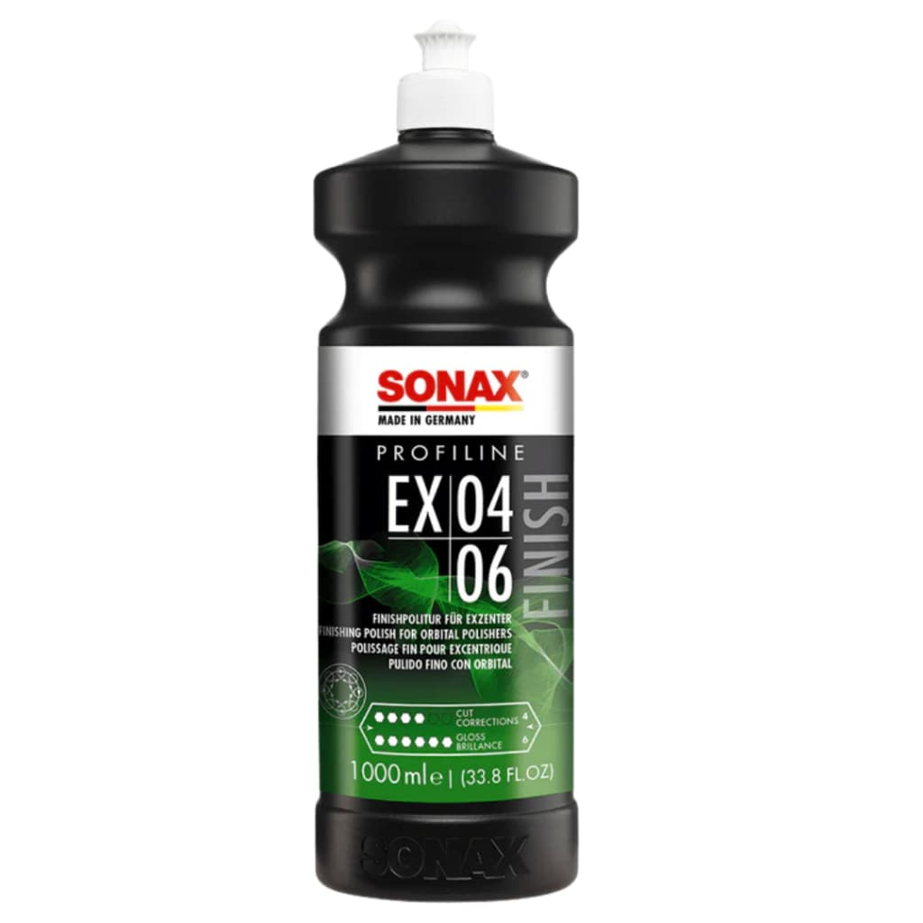 Composto Polidor Corte / Refino Dupla Ação Ex 04-06 1L Sonax