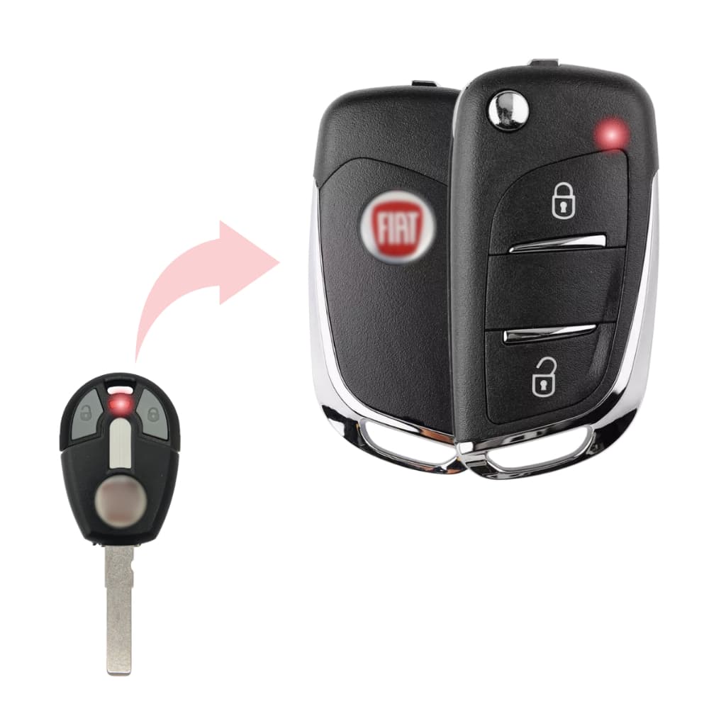 Chave P/ Alarme Positron Palio Uno Mobi Strada