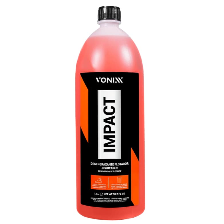 Impact Pre Lavagem Vonixx 1,5l Limpa Motor E Caixa De Roda