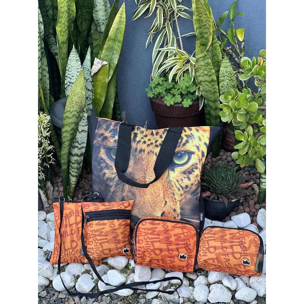 Bolsa de Ombro Feminina para Praia e Passeios + Nécessaires Lindas + Bolsinhas para Organização