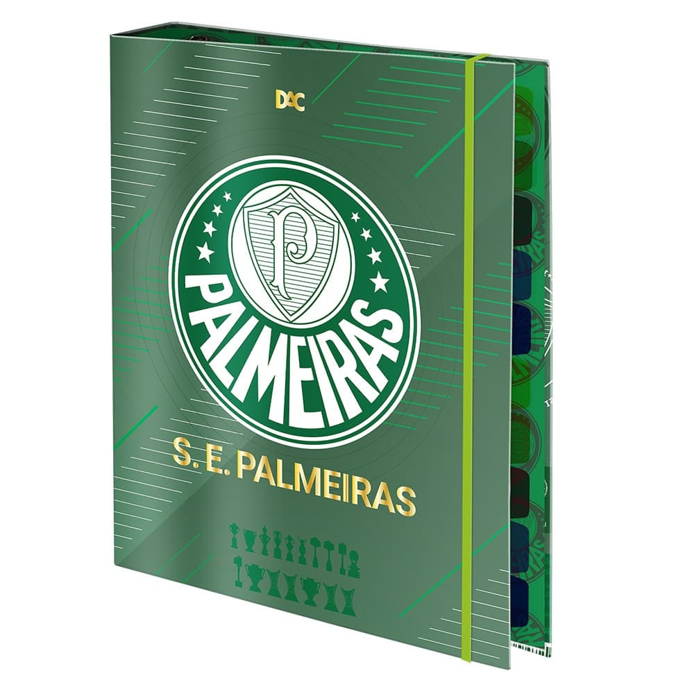Fichário Universitário Dac Palmeiras Com 48 Folhas VERDAO REF:5260