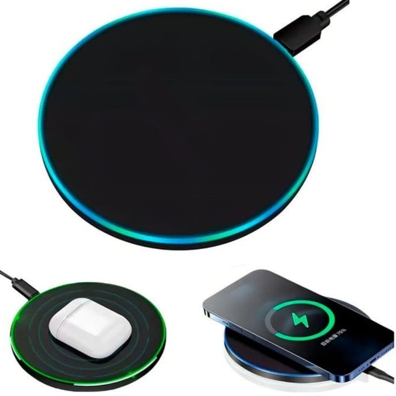 Carregador por Indução Magnético – Wireless, Rápido e Prático