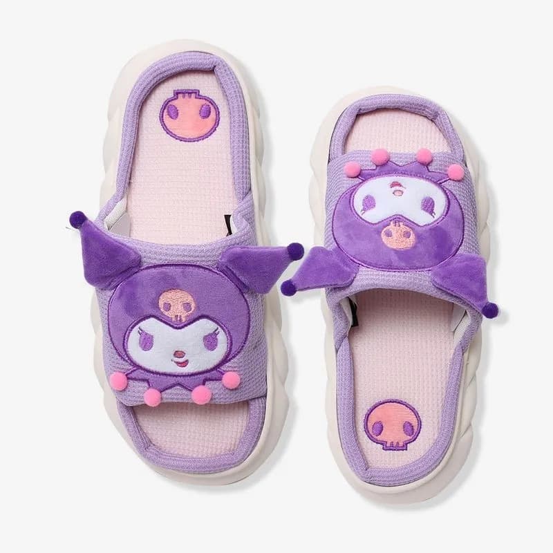 Pantufa Nuvem Kuromi - Oficial Zona Criativa