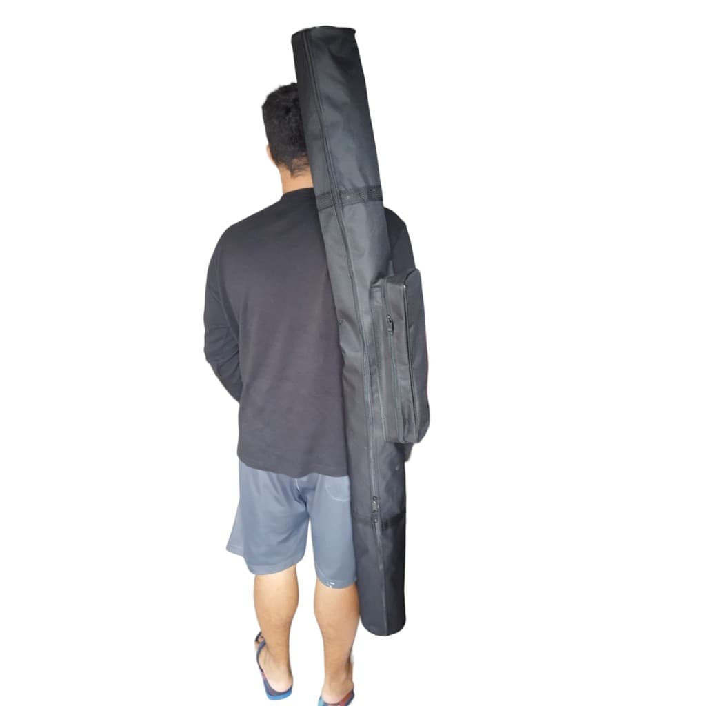 Capa de Varas Flexivel 120cm Preto