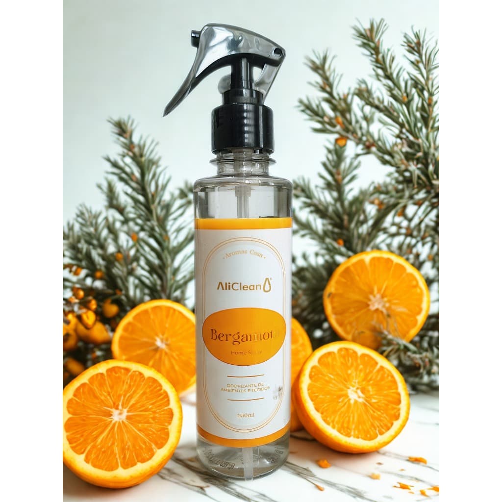 Spray odorizante aromatizante de ambientes e tecidos Longa Duração 250ml