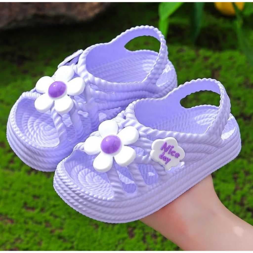 Sandálias Kids Girl Summer EVA Baby Anti-Derrapantes