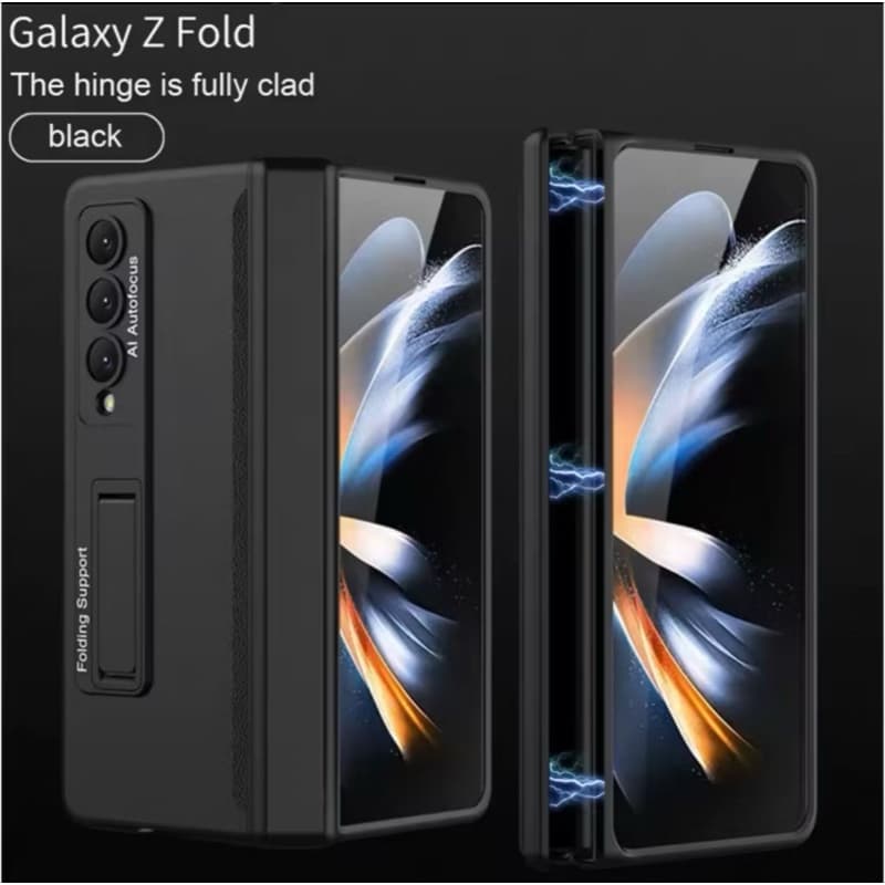 Adsorção Magnética Dobradiça Com Suporte Proteção Completo 360 pala Z Fold5