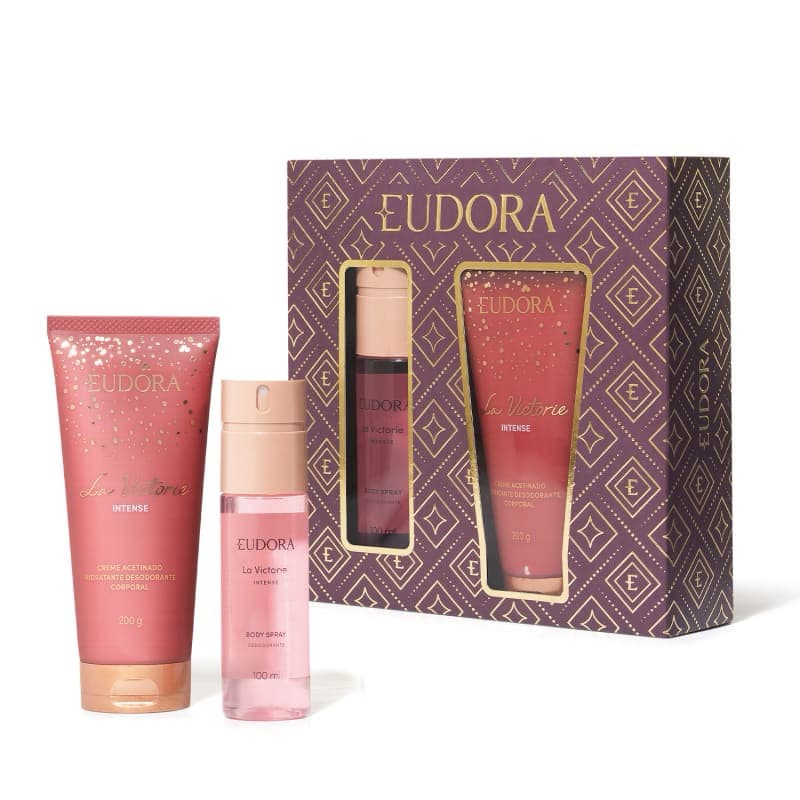 Kit Presente La Victorie Intense (2 itens) + Sacola para presente 🎁