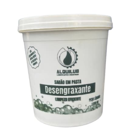 SABÃO EM PASTA DESENGRAXANTE PARA LIMPEZA DAS MAOS MECANICO 1,5 KG