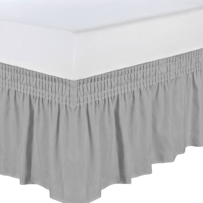 Saia Box Cama Solteiro Até 40 cm Altura Elástico Reforçado