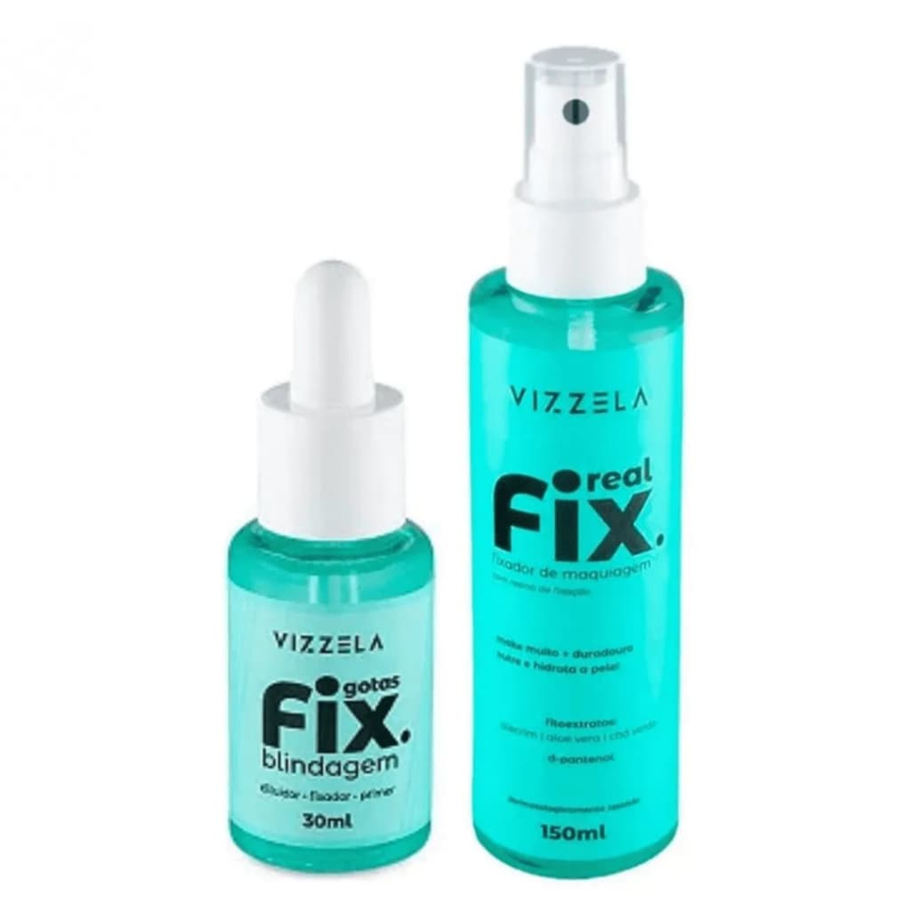 Kit Blindagem + Fixador Bruma Vizzela Linha Fix