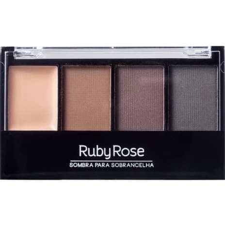 Paleta de Sombra Para Sobrancelha Ruby Rose