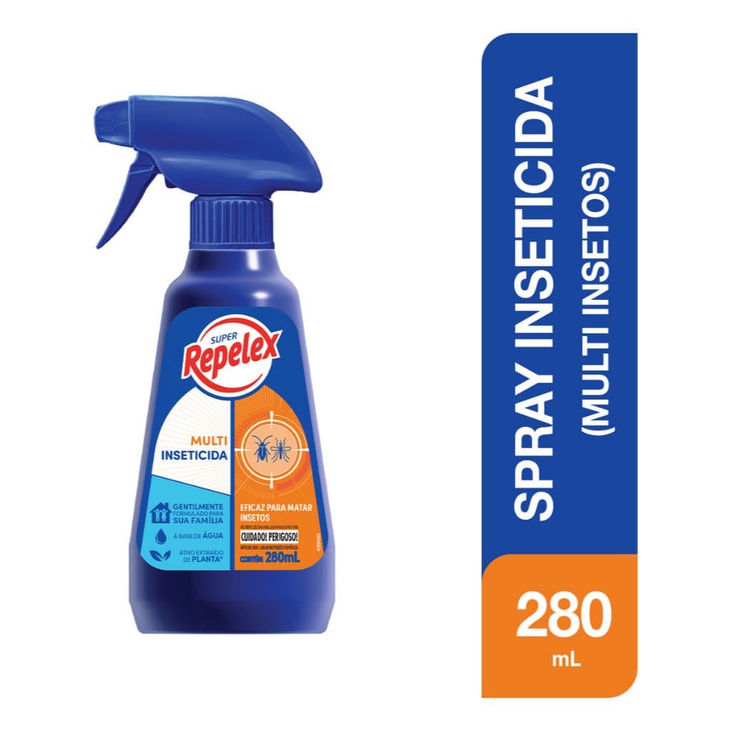 Repelex Spray Multi Inseticida 280ml