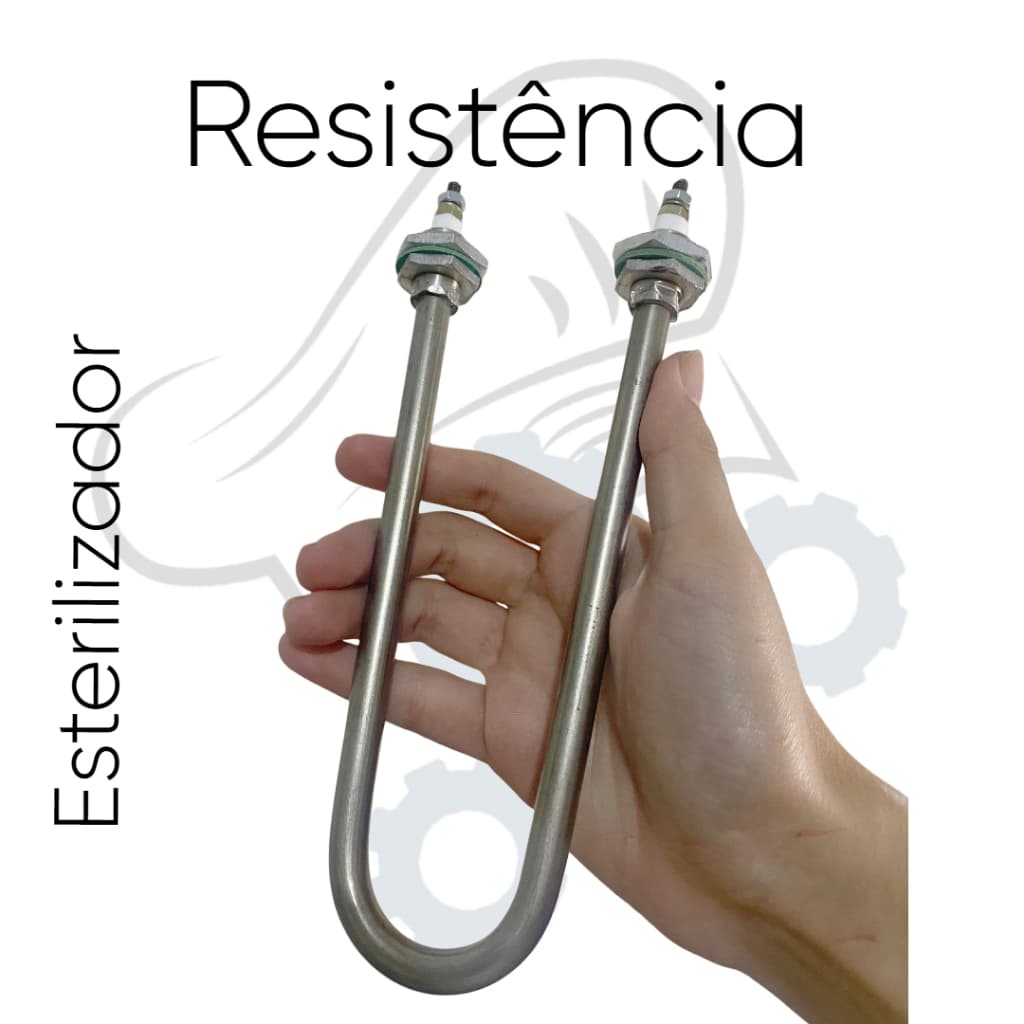 Resistência Elétrica Banho Maria Esterilizador