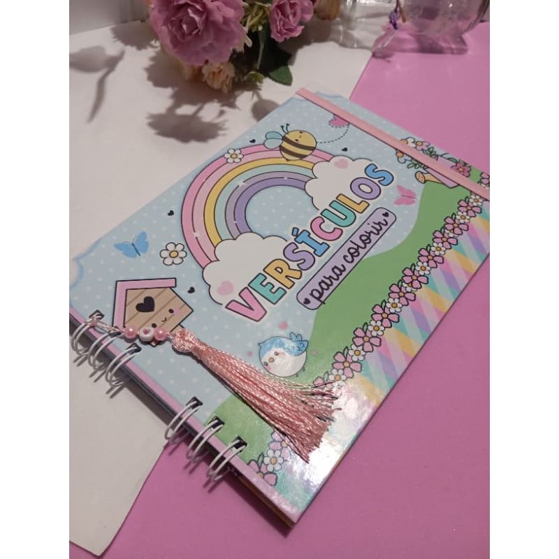 livro versículo/ colorindo versículos/colorindo a bíblia/livro de colorir versículos fofos
