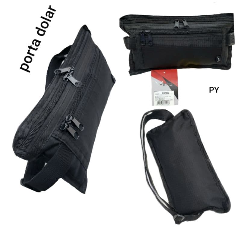 Bolsa Invisível Pochete Viagem Cinto Doleira Celular IPhone Pochete AntiFurto 7022
