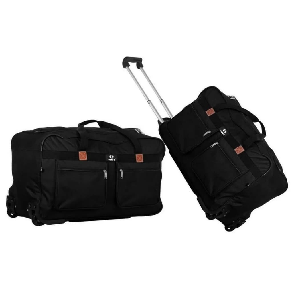 Sacola Bolsa Mala De Viagem Grande Com Rodinhas