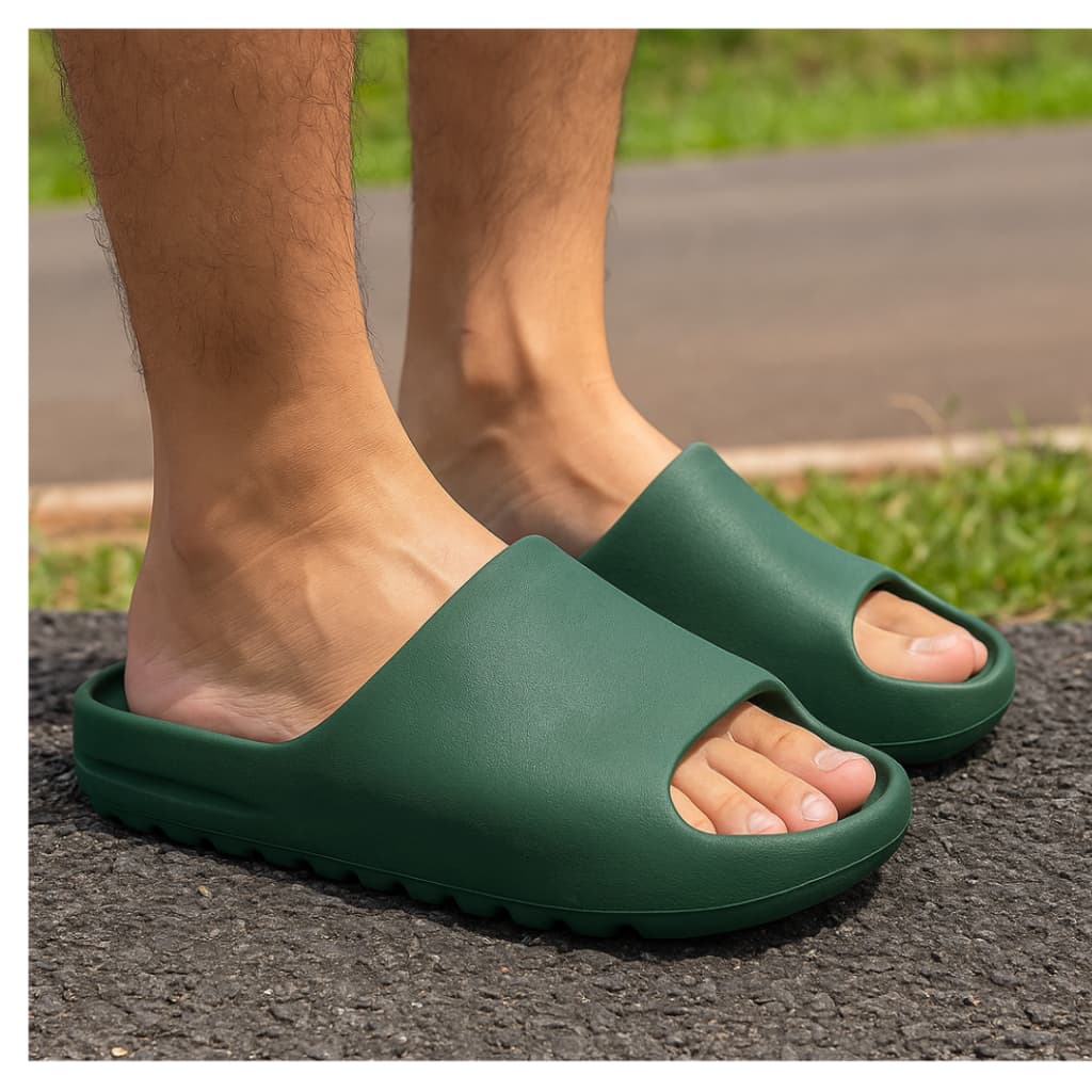 Chinelo Slide Yee Marcos Mions Nuvem Lançamento Leve Confortável Ortopédico Masculino Feminino