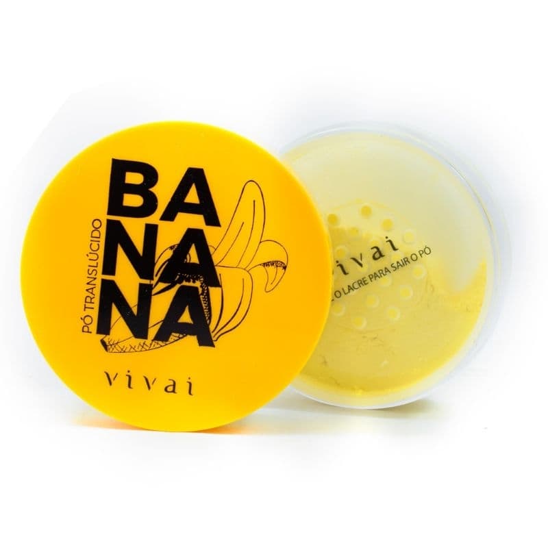 Pó Facial Translúcido Banana vivai