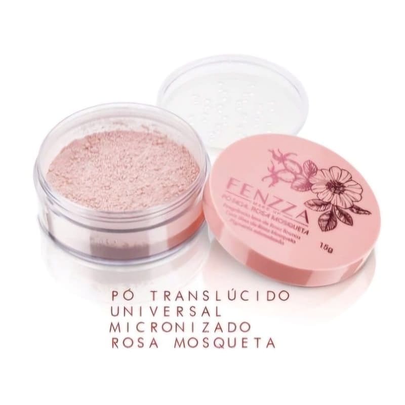 Pó rosa mosqueta
