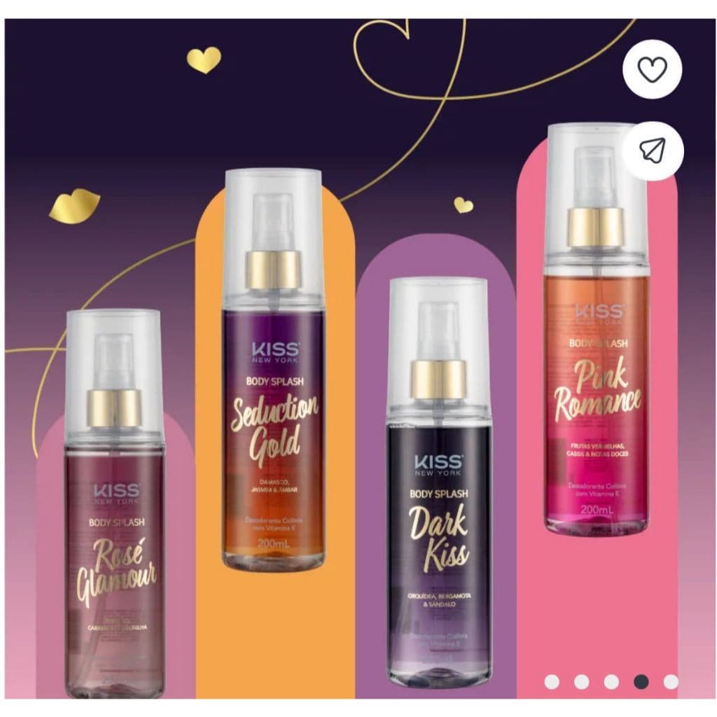 Body Splash - RUBY KISSES