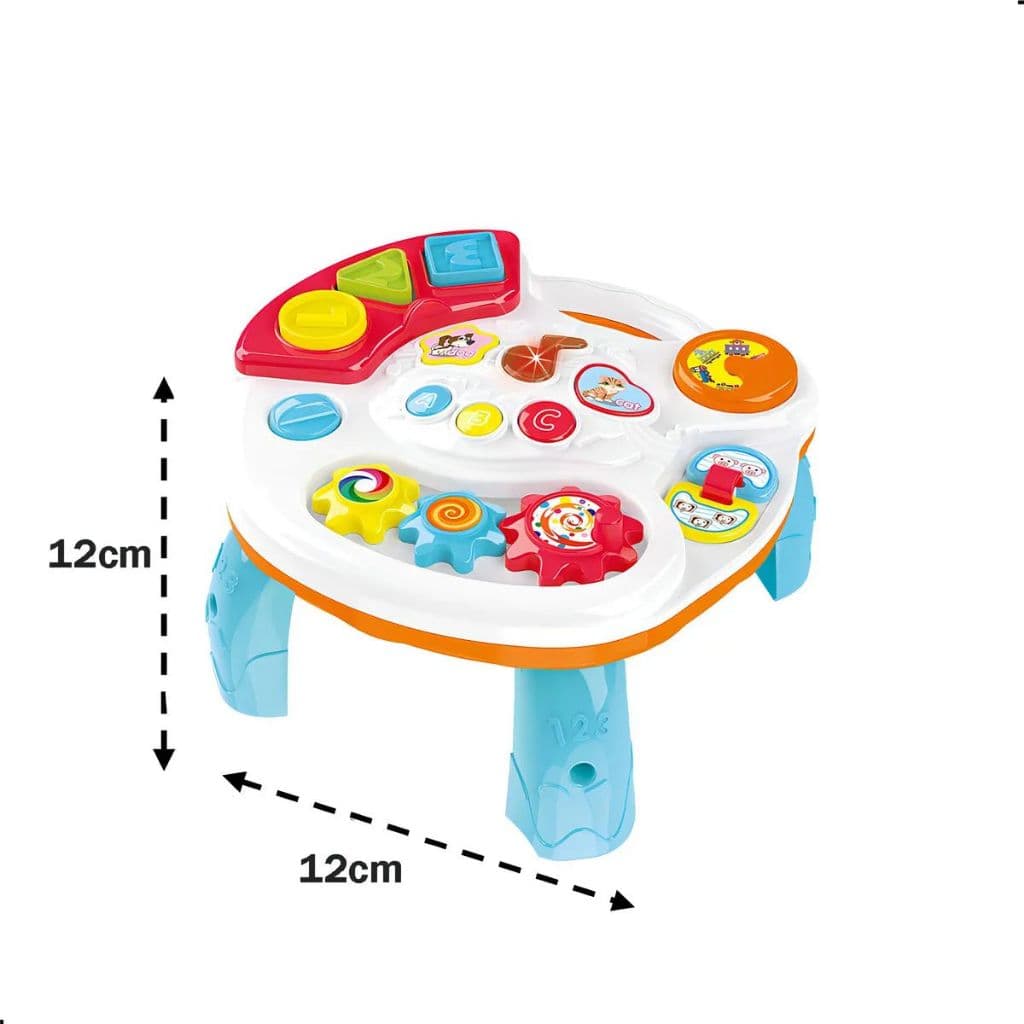 Brinquedo Mesa Atividades Educativa 2 Em 1 Infantil Pimpolho