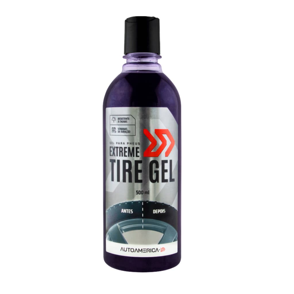 Brilha Pneu Extreme Tire Gel 500ml Autoamerica