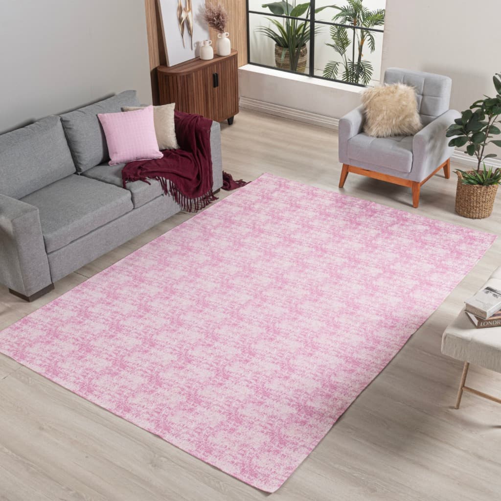 Tapete Emborrachado Térmico infantil 2,00 M X 1,40 M Para Sala De Leitura E Quarto De Menina Macio