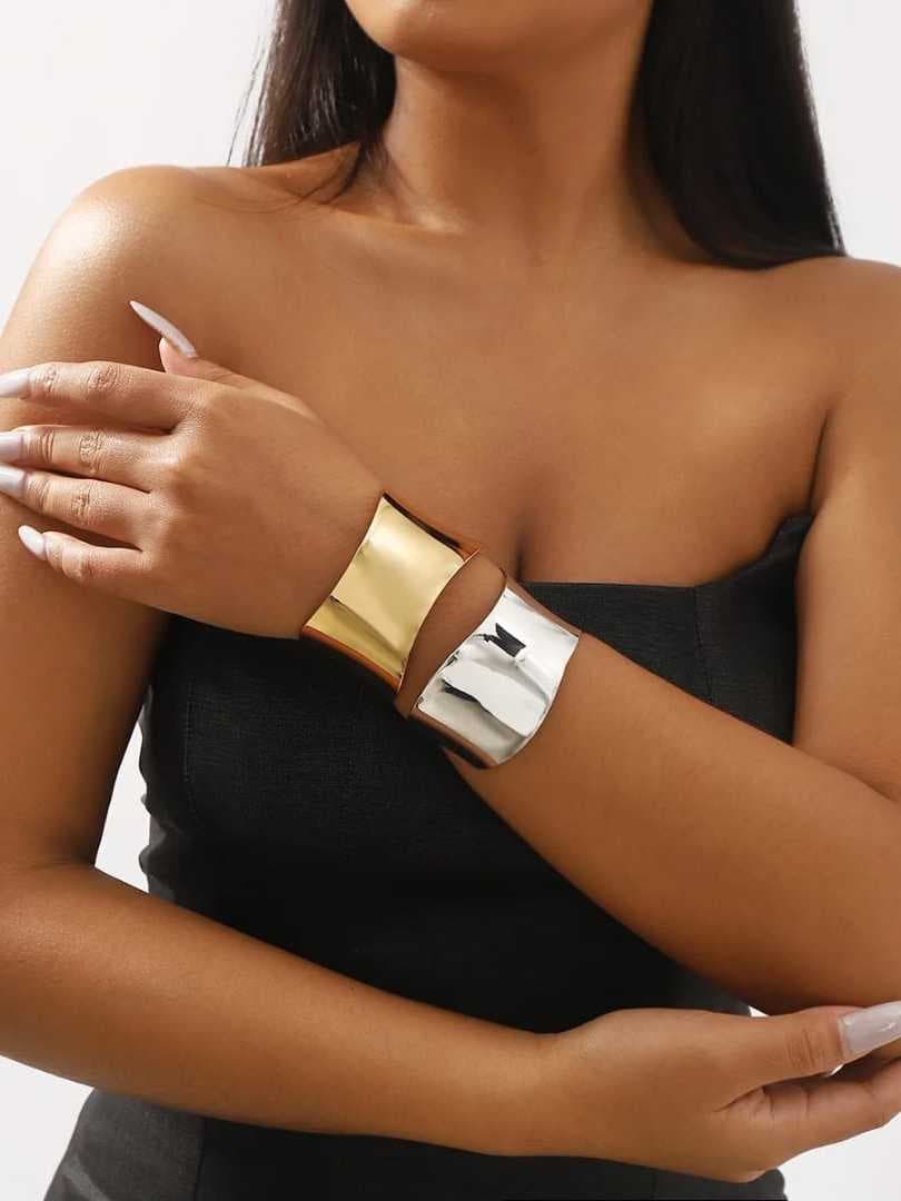 Pulseira Folheada a Ouro 18k  Legítimo Bracelete Feminino