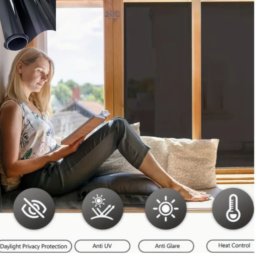 Película Insulfilm Fumê 1,20 x 3 Metros G5 G20 G35 G50 Automotiva E Residencial