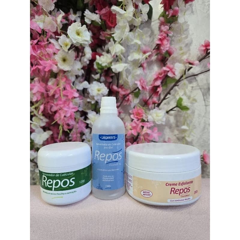Kit Repos amac+remov+esfo+Espátula