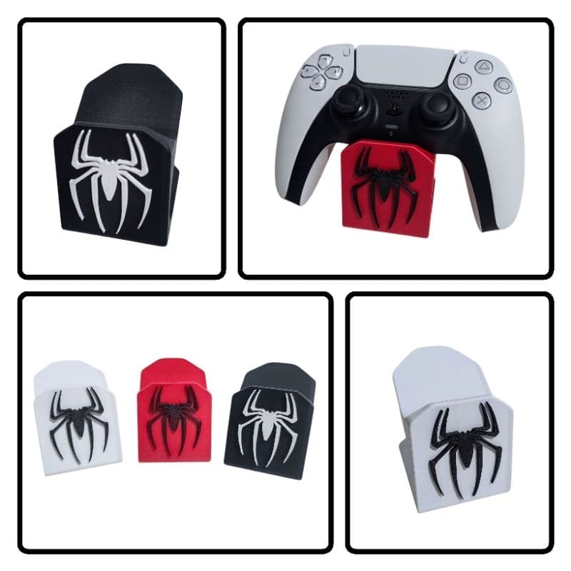 Suporte Para Controle PS4/PS5 e Xbox Spider-Man (Homem Aranha)