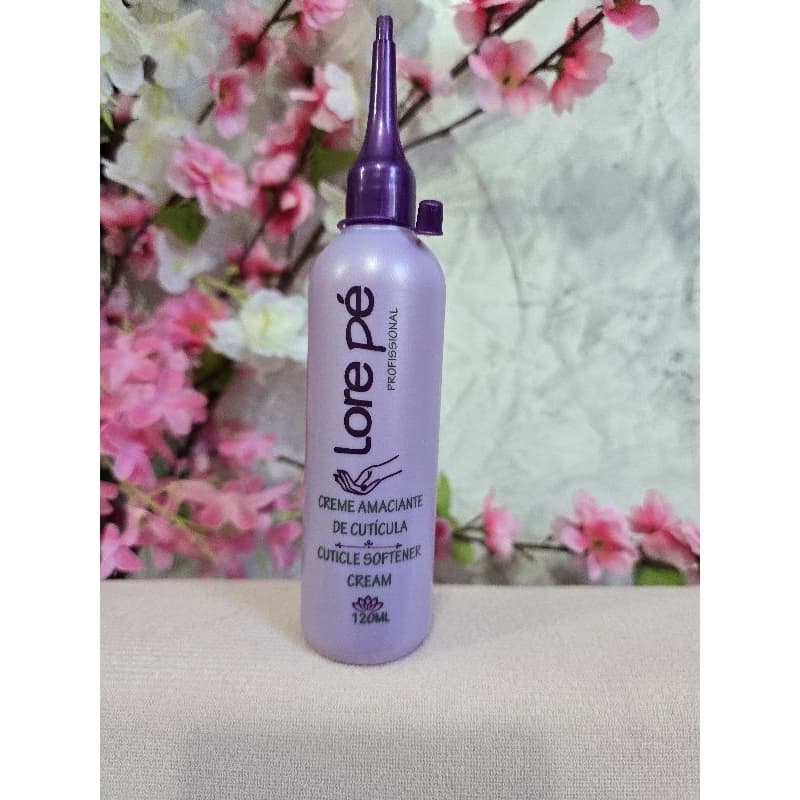 Creme Amaciante de Cutículas Lorepe 120ml