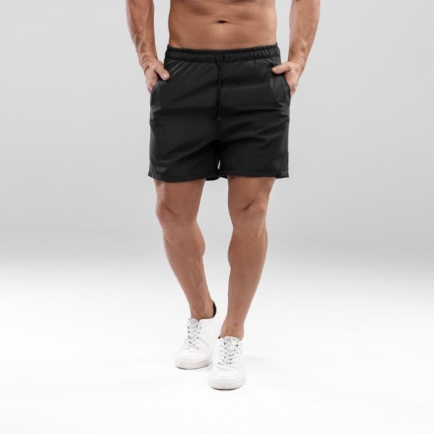 Shorts Tactel Masculino com Elastano Academia Treino Corrida