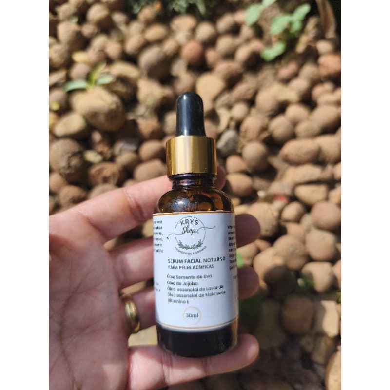 Sérum Facial Acnes - Noturno