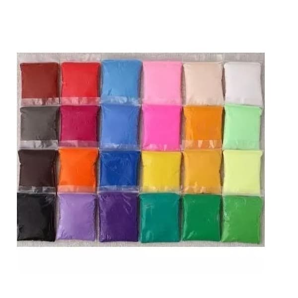 Areia colorida 1Kg decoração arranjos artesanato aquário decorativo