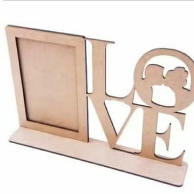 portar retrato love kit 5 unid