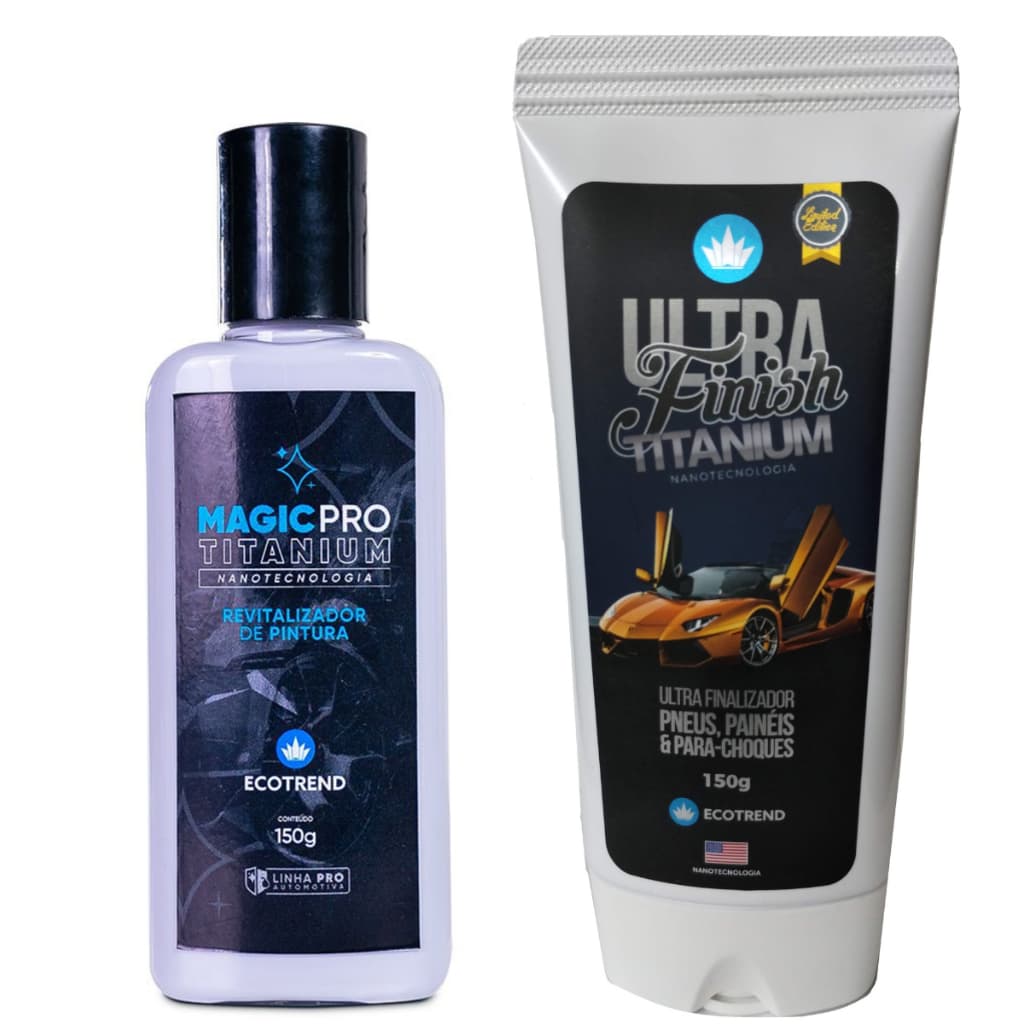 Magicpro Revitalizador De Pintura + Ultra Finish ECOTREND SOUTH AMERICA