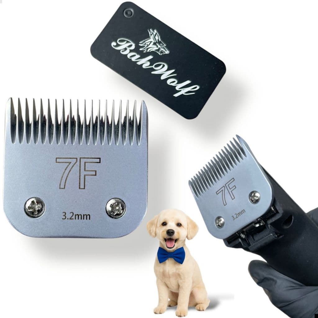 1 Lâmina de Tosa pet 7F Bahwolf Compatível Aço –Corte Preciso e Alta Durabilidade Profissional